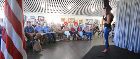 KJCT Grand Junction: Representative Lauren Boebert Hosts Fireside Chat in Fruita
