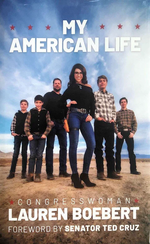 Durango Herald: In new book, Lauren Boebert chronicles upbringing and path to politics