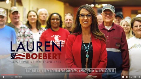 Lauren Boebert for Congress Launches First Television Commercial