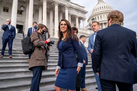 U.S. Rep. Lauren Boebert pushes to designate Antifa as a terrorist organization