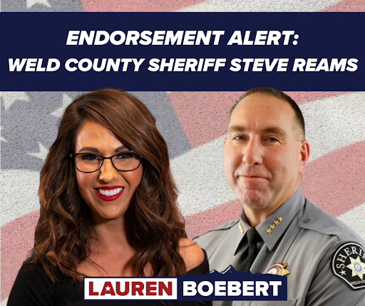 Weld County Sheriff Steve Reams